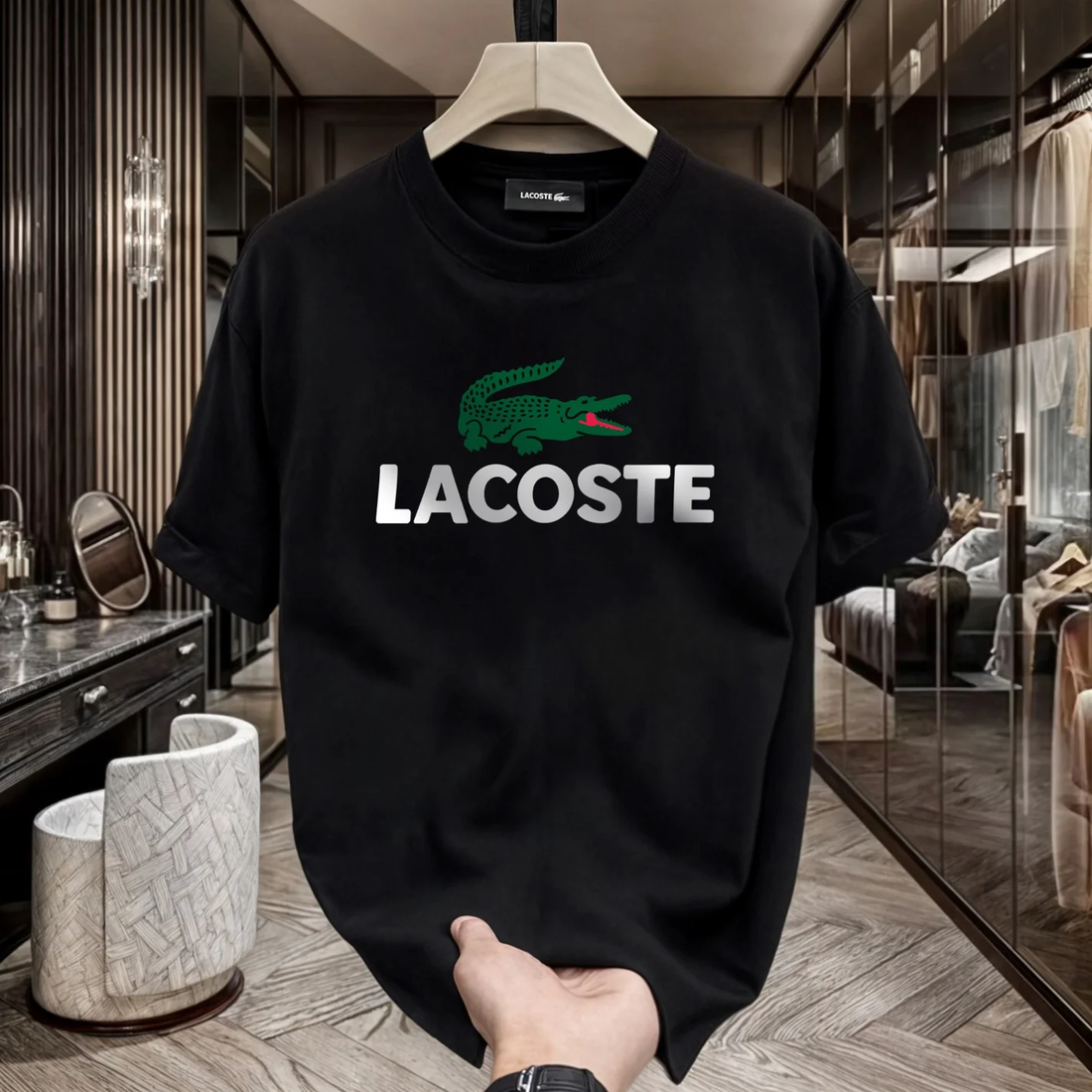Lacoste Premium Stylish Tshirt