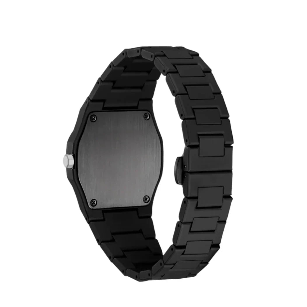 Pure Black Stylish Watch